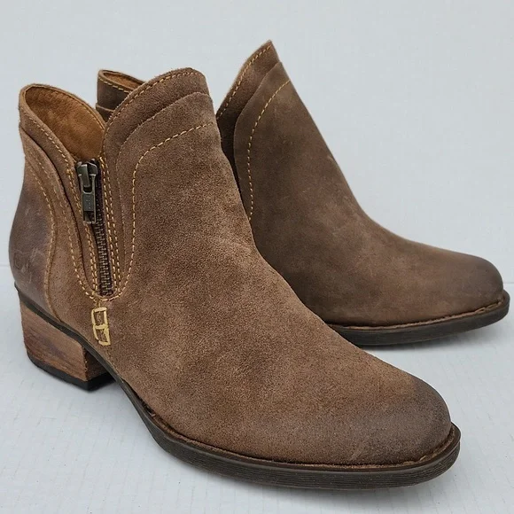 BORN MALTA ll SUEDE ANKLE BOOT - Picture 13 of 13